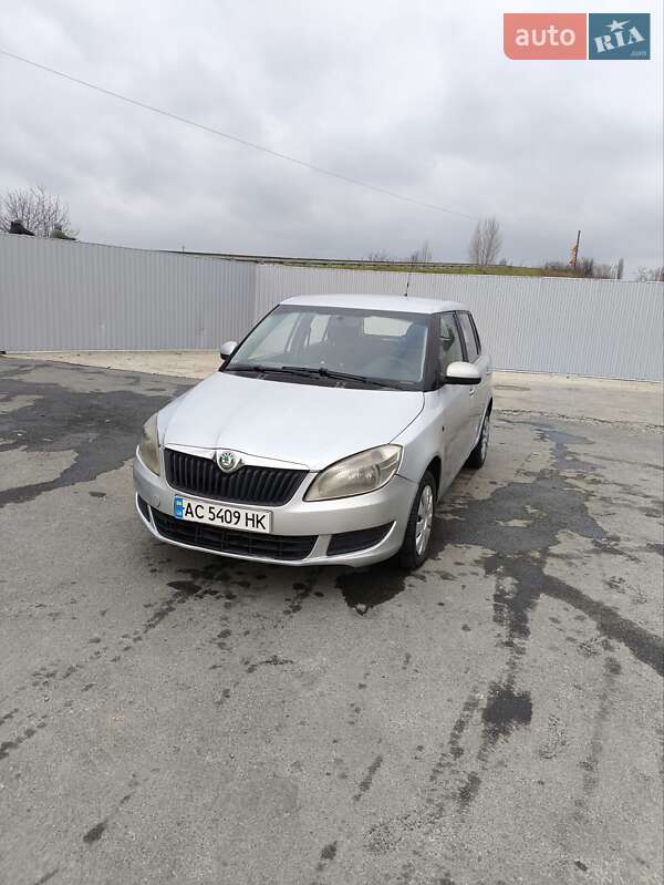 Хетчбек Skoda Fabia 2012 в Любарі
