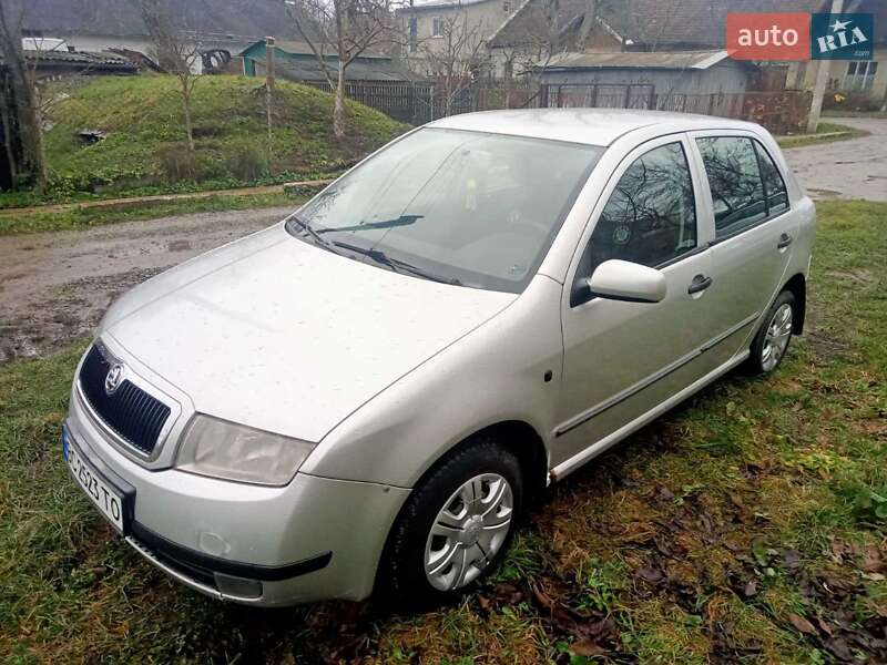 Хэтчбек Skoda Fabia 2001 в Самборе фото Хэтчбек Skoda Fabia 2001 в Самборе
