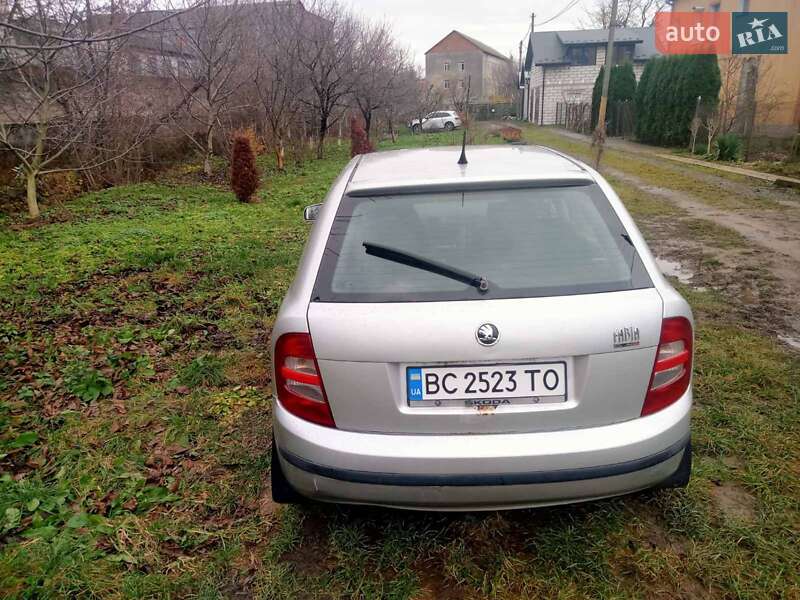 Хэтчбек Skoda Fabia 2001 в Самборе фото 7 Хэтчбек Skoda Fabia 2001 в Самборе