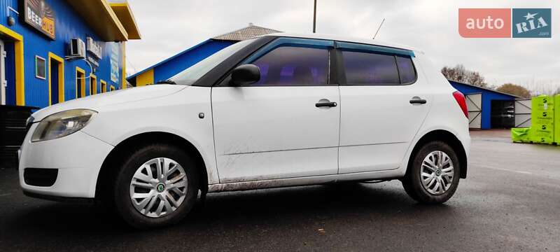 Хэтчбек Skoda Fabia 2008 в Андрушевке