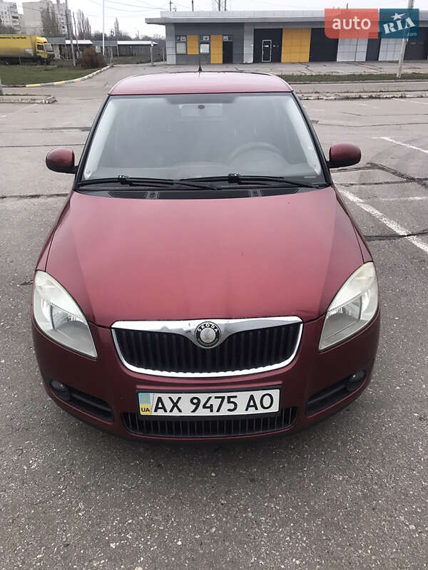 Skoda Fabia 2009 Skoda Fabia 2009