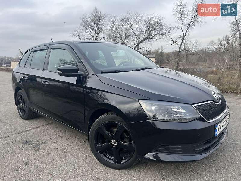 Універсал Skoda Fabia 2016 в Києві фото Універсал Skoda Fabia 2016 в Києві