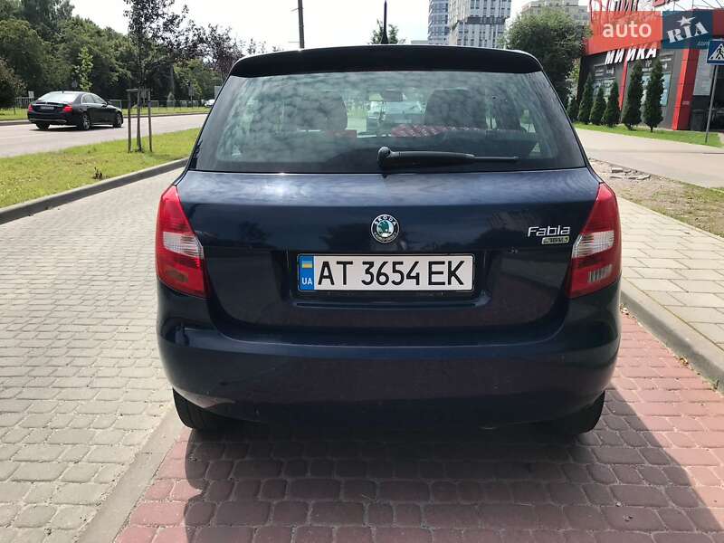 Хэтчбек Skoda Fabia 2011 в Бурштыне фото 6 Хэтчбек Skoda Fabia 2011 в Бурштыне