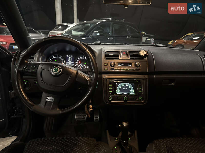 Хэтчбек Skoda Fabia 2012 в Полтаве