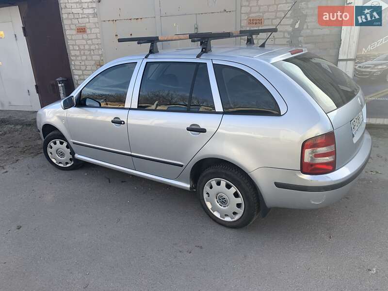 Универсал Skoda Fabia 2007 в Запорожье фото 2 Универсал Skoda Fabia 2007 в Запорожье