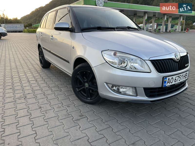 Универсал Skoda Fabia 2011 в Мукачево