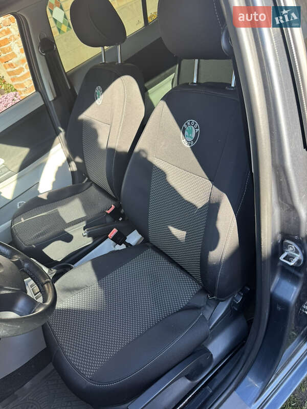 Хетчбек Skoda Fabia 2007 в Бучачі