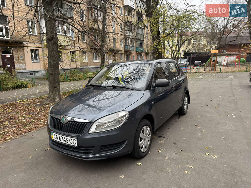 Skoda Fabia 2011