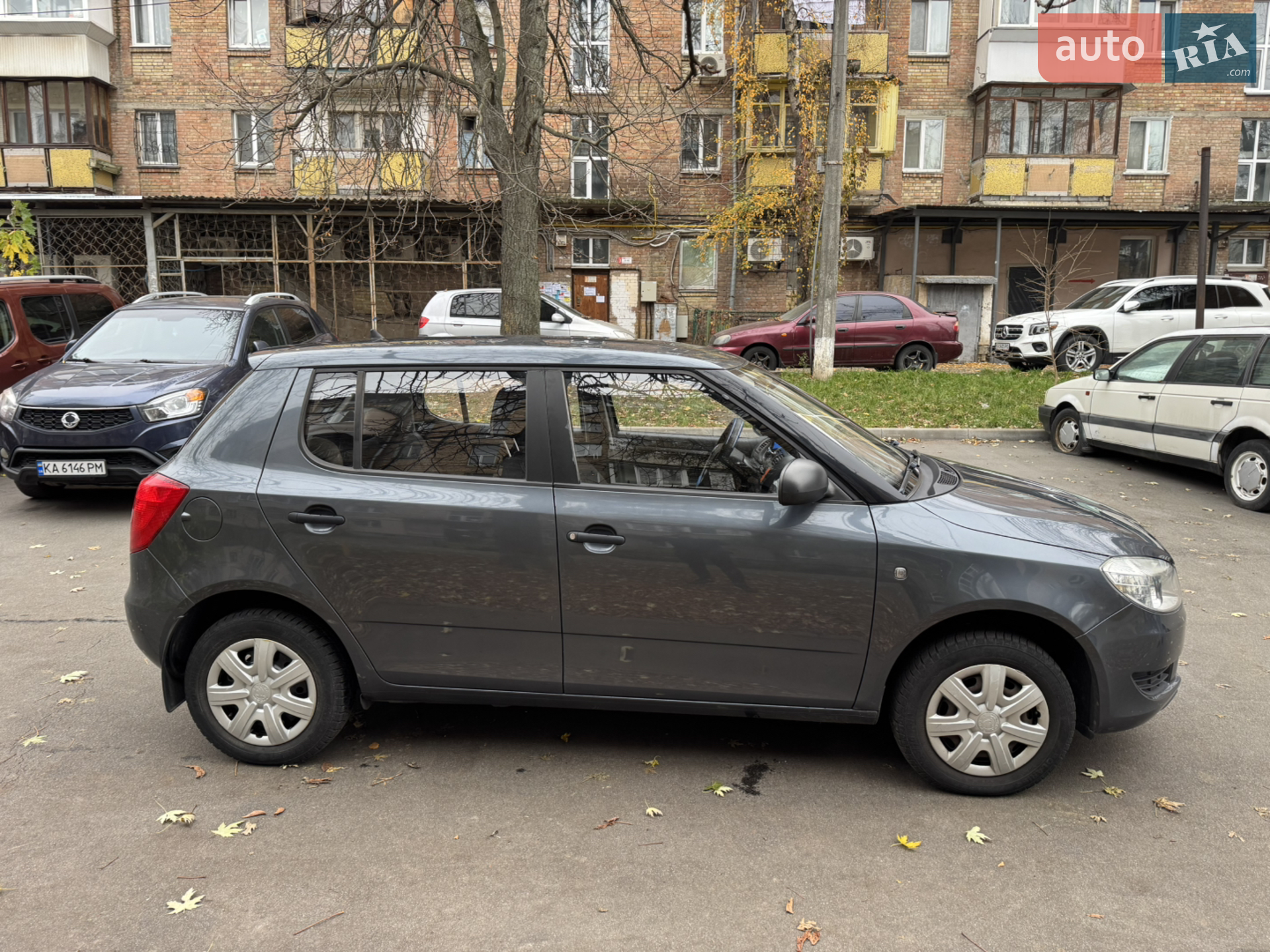 2011 Skoda Fabia - мініатюра 4