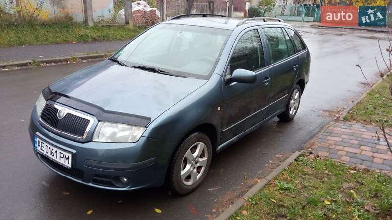 Універсал Skoda Fabia 2006 в Хусті