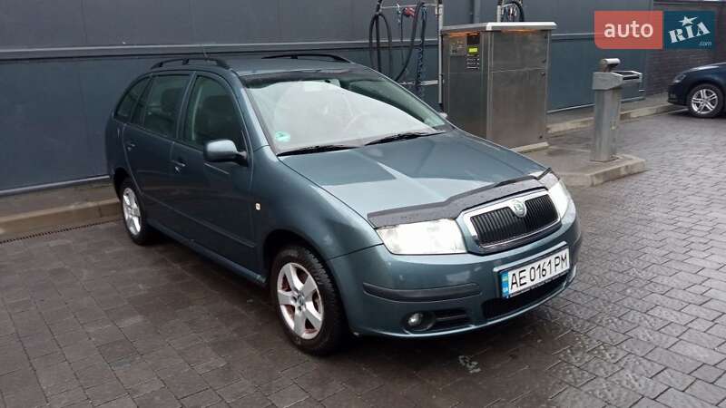 Універсал Skoda Fabia 2006 в Хусті