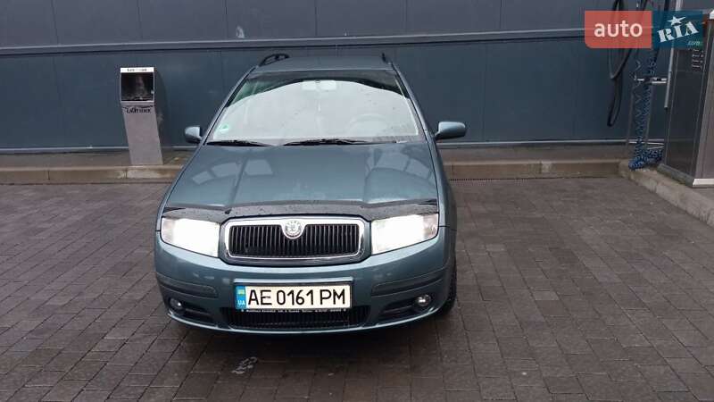 Універсал Skoda Fabia 2006 в Хусті