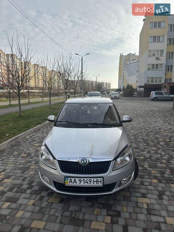 Универсал Skoda Fabia 2012 в Киеве