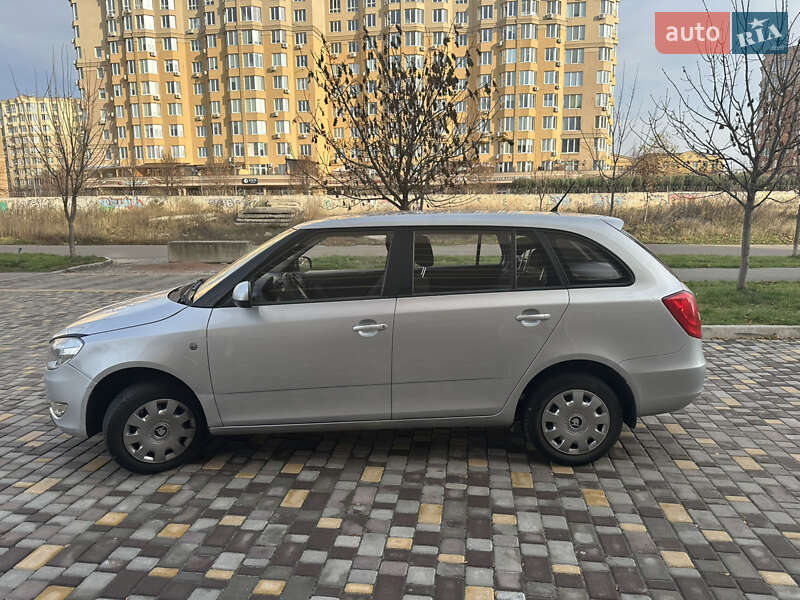 Универсал Skoda Fabia 2012 в Киеве