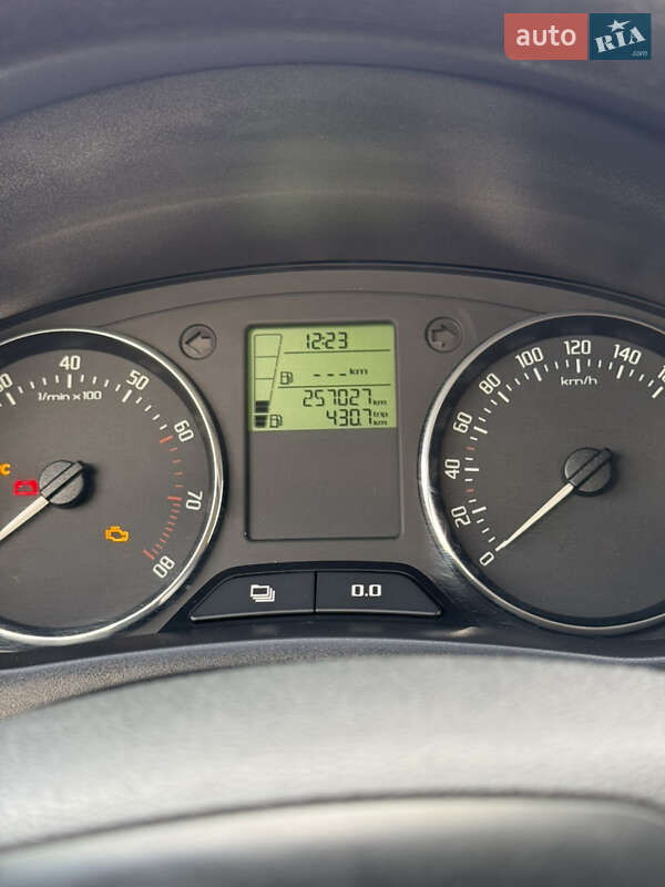 Хэтчбек Skoda Fabia 2010 в Надворной