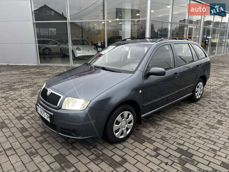 Універсал Skoda Fabia 2004 в Полтаві фото 2 Універсал Skoda Fabia 2004 в Полтаві