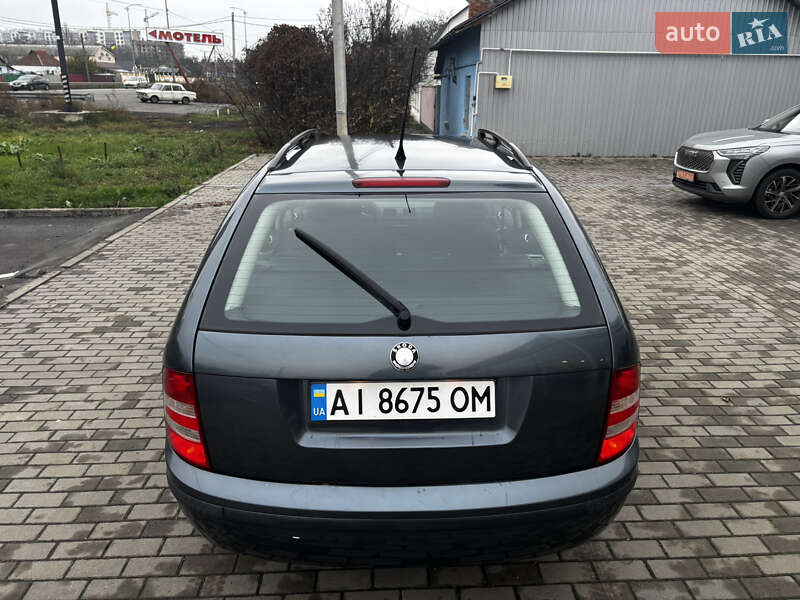 Універсал Skoda Fabia 2004 в Полтаві фото 8 Універсал Skoda Fabia 2004 в Полтаві