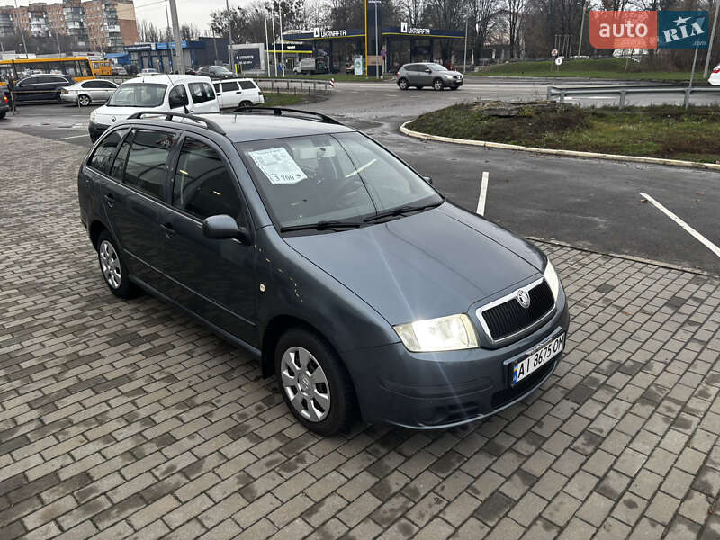 Універсал Skoda Fabia 2004 в Полтаві фото 13 Універсал Skoda Fabia 2004 в Полтаві
