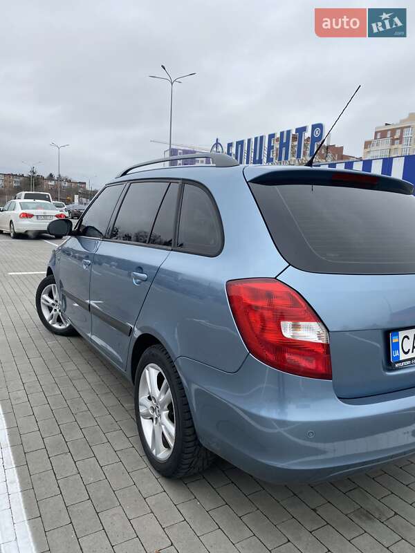 Универсал Skoda Fabia 2008 в Умани