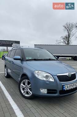 Универсал Skoda Fabia 2008 в Умани
