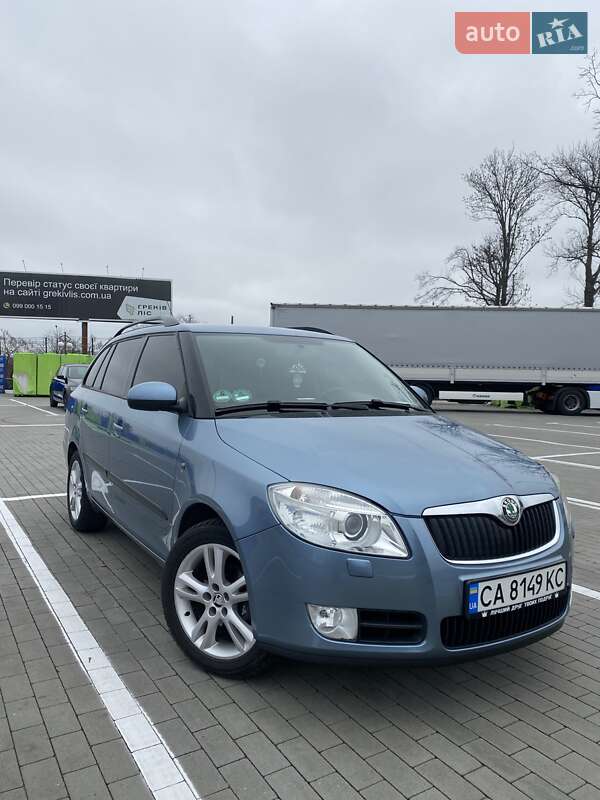 Skoda Fabia 2008 Skoda Fabia 2008
