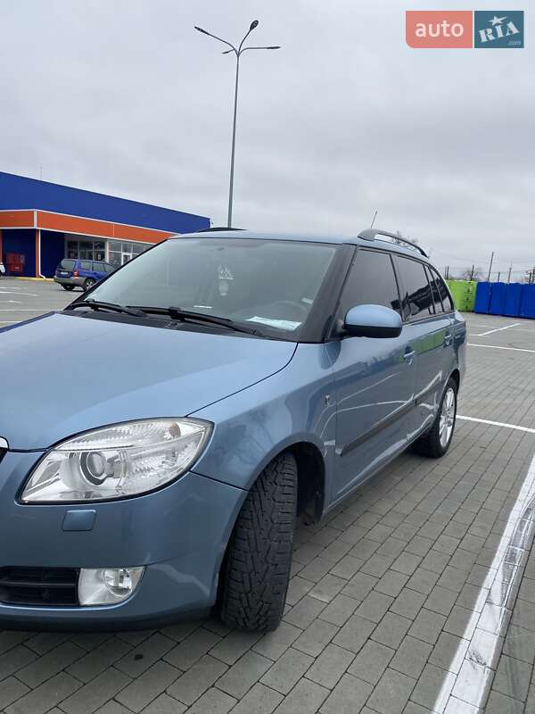 Универсал Skoda Fabia 2008 в Умани
