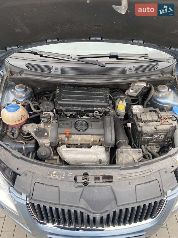 Универсал Skoda Fabia 2008 в Умани
