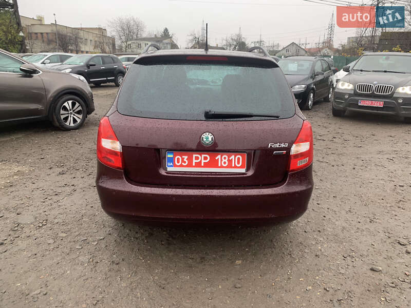 Універсал Skoda Fabia 2012 в Луцьку фото 4 Універсал Skoda Fabia 2012 в Луцьку
