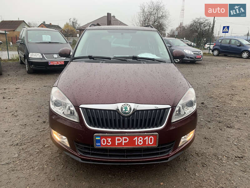 Універсал Skoda Fabia 2012 в Луцьку фото 10 Універсал Skoda Fabia 2012 в Луцьку