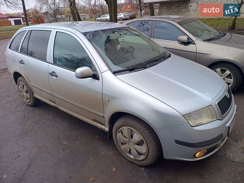 Універсал Skoda Fabia 2007 в Лозовій