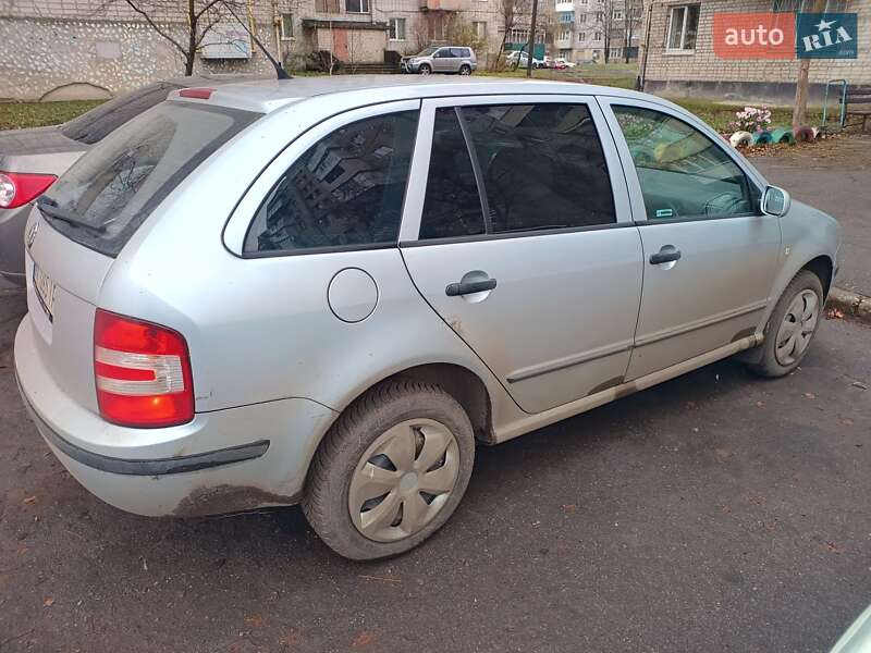 Універсал Skoda Fabia 2007 в Лозовій