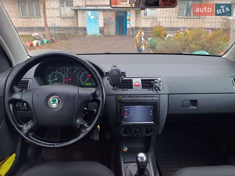 Універсал Skoda Fabia 2007 в Лозовій