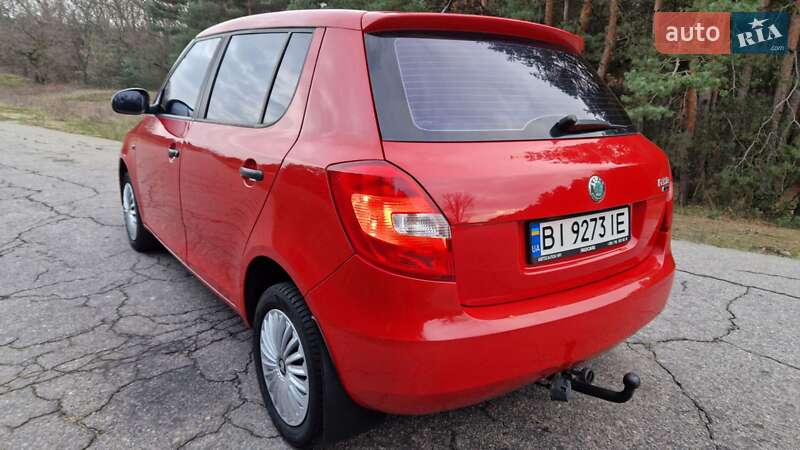 Хэтчбек Skoda Fabia 2009 в Кременчуге фото 10 Хэтчбек Skoda Fabia 2009 в Кременчуге