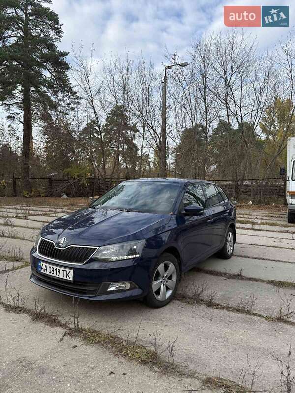 Универсал Skoda Fabia 2018 в Киеве
