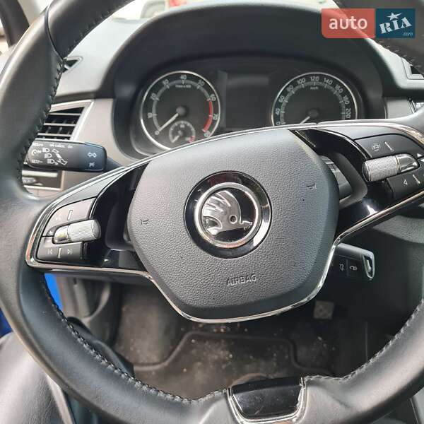 Универсал Skoda Fabia 2018 в Киеве