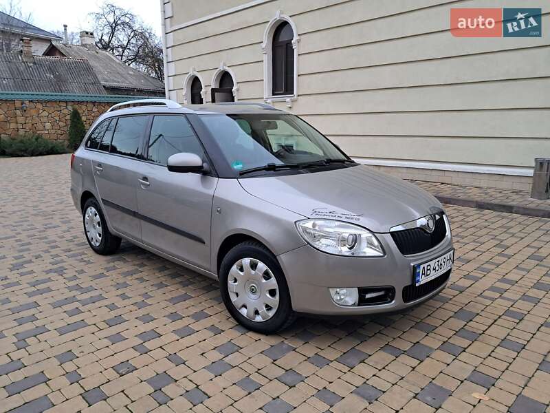 Универсал Skoda Fabia 2009 в Могилев-Подольске