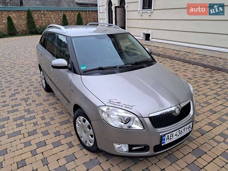 Универсал Skoda Fabia 2009 в Могилев-Подольске