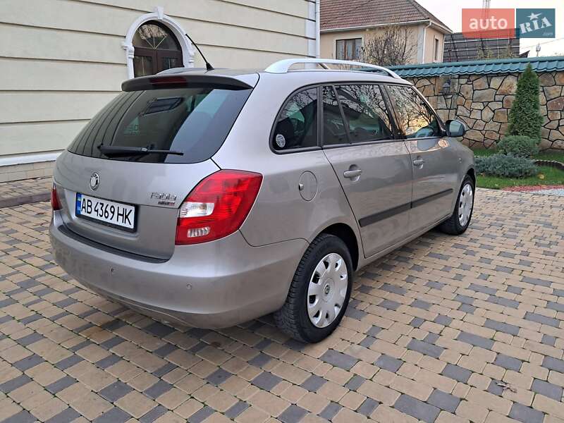 Универсал Skoda Fabia 2009 в Могилев-Подольске