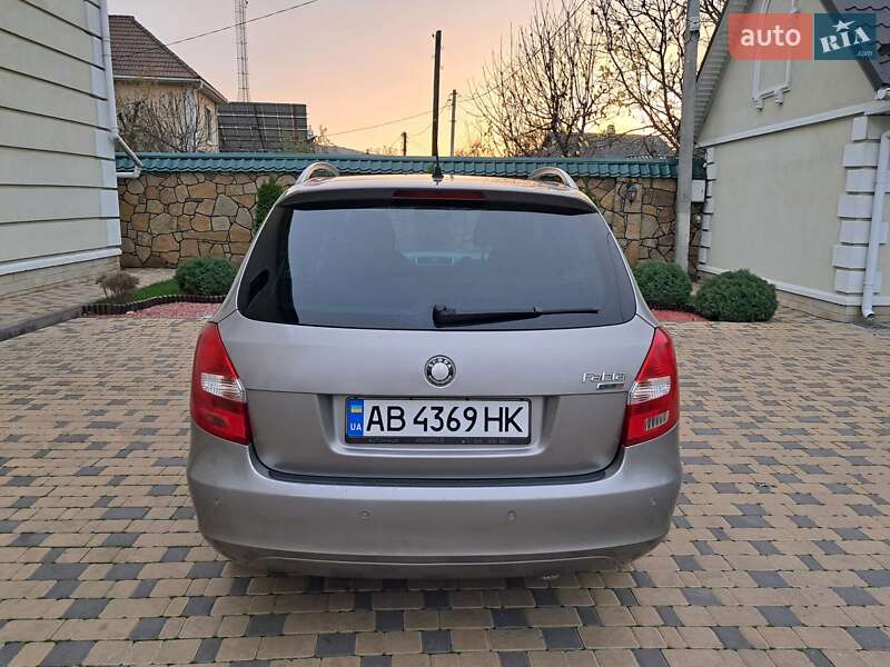 Универсал Skoda Fabia 2009 в Могилев-Подольске