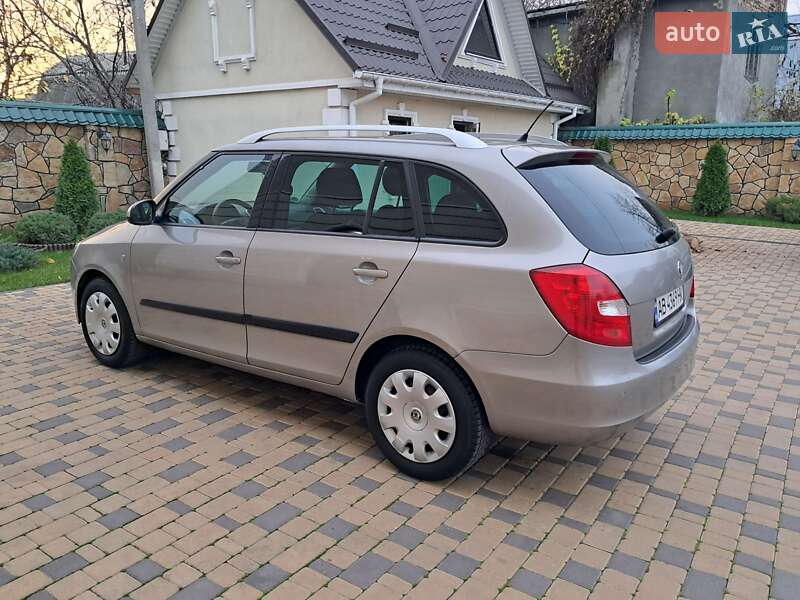 Универсал Skoda Fabia 2009 в Могилев-Подольске