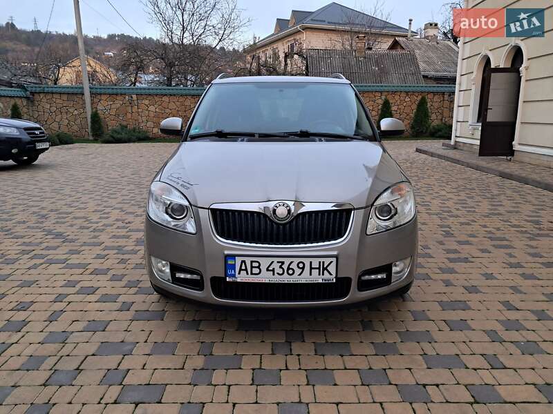 Универсал Skoda Fabia 2009 в Могилев-Подольске