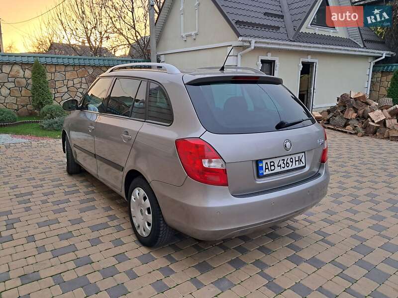 Универсал Skoda Fabia 2009 в Могилев-Подольске