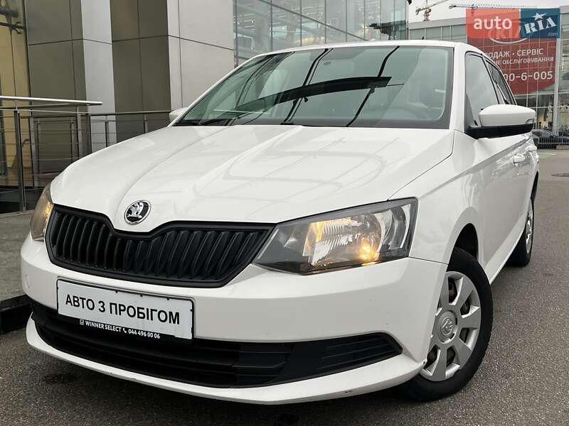 Skoda Fabia 2018 Skoda Fabia 2018