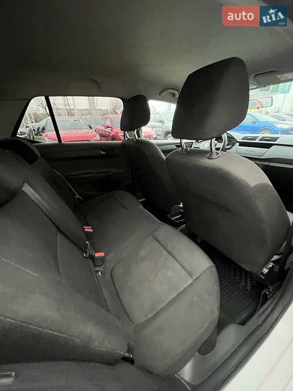 Хэтчбек Skoda Fabia 2018 в Киеве