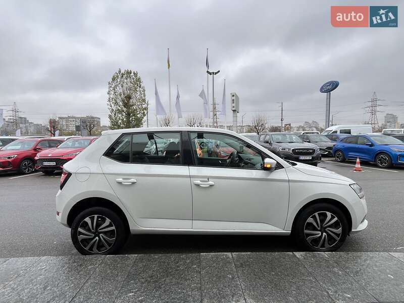 Хетчбек Skoda Fabia 2019 в Києві
