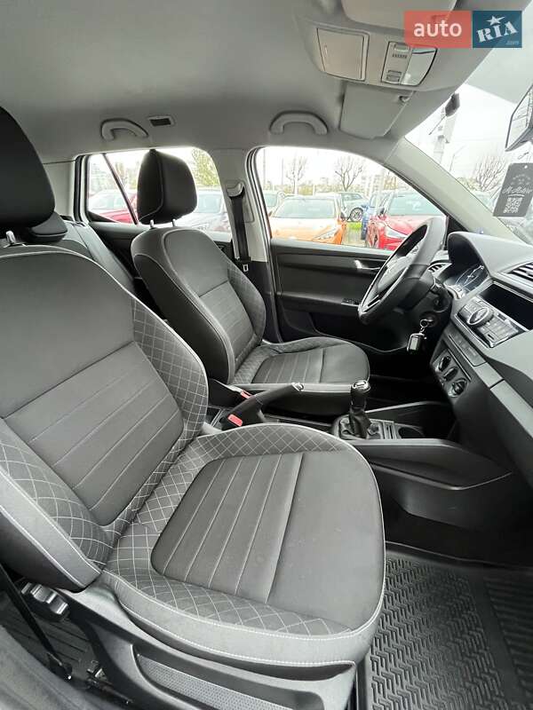 Хетчбек Skoda Fabia 2019 в Києві