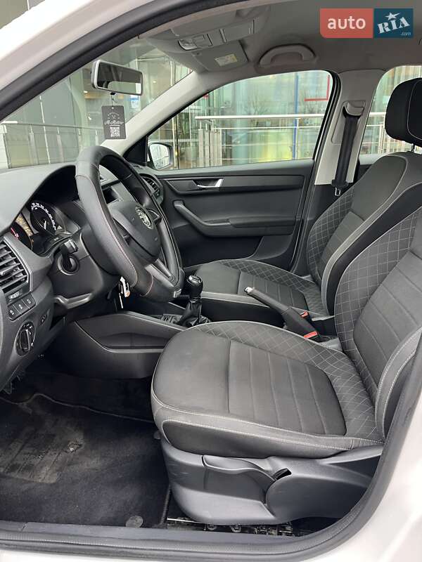 Хетчбек Skoda Fabia 2019 в Києві