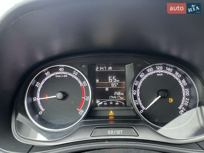 Хетчбек Skoda Fabia 2019 в Києві