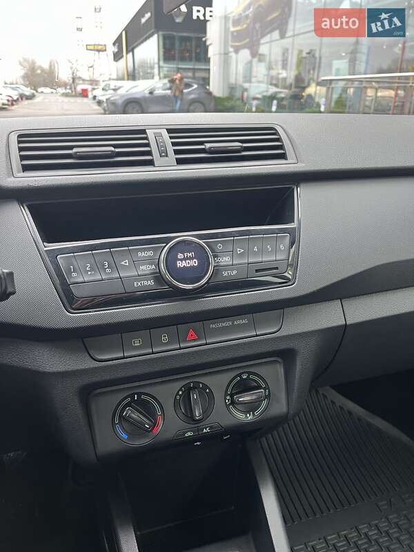 Хетчбек Skoda Fabia 2019 в Києві