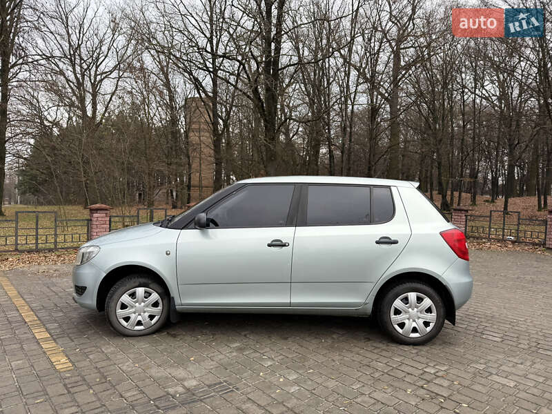 Хэтчбек Skoda Fabia 2012 в Владимирце фото 3 Хэтчбек Skoda Fabia 2012 в Владимирце